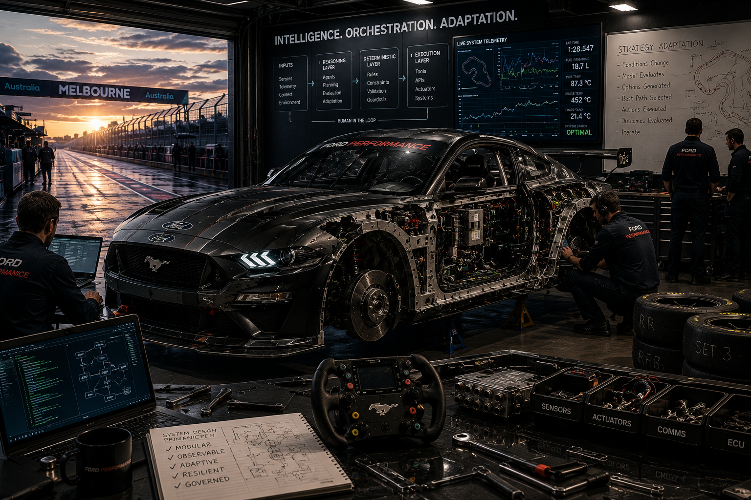 Agent-First Development: Designing Intelligence Before Interfaces