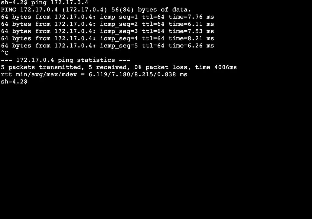 Network connectivity test from AWS to Azure